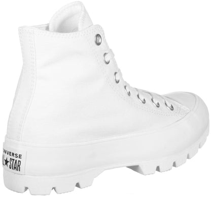 PRODUCTO 295 Converse Chuck Taylor All Star Lugged - Zapatillas para mujer, color blanco y negro, 9