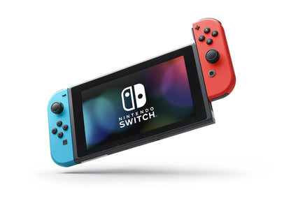 PRODUCTO 273 Nintendo Switch – Modelo OLED con Joy-Con rojo neón y azul neón