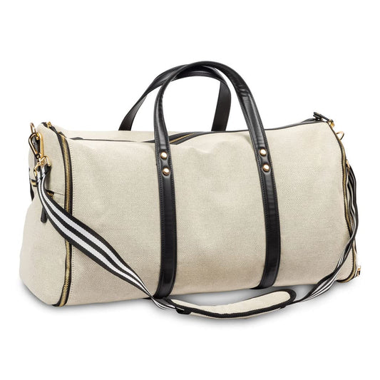 PRODUCTO 350 Bolso de mano para mujer: bolso de mano convertible de primera calidad para viajes, ideal como portatrajes para trajes y vestidos, con bolsillo para zapatos y linda correa para el hombro