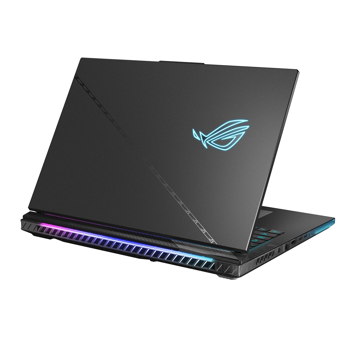 PRODUCTO 361 Portátil para juegos ASUS ROG Strix Scar 18 (2023), pantalla Nebula de 18" 16:10 QHD 240 Hz/3 ms, GeForce RTX 4090, Intel Core i9-13980HX, 32 GB DDR5, SSD PCIe de 2 TB, Wi-Fi 6E, Windows 11 Pro, G834JY -XS97, Negro