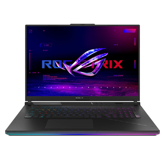 PRODUCTO 361 Portátil para juegos ASUS ROG Strix Scar 18 (2023), pantalla Nebula de 18" 16:10 QHD 240 Hz/3 ms, GeForce RTX 4090, Intel Core i9-13980HX, 32 GB DDR5, SSD PCIe de 2 TB, Wi-Fi 6E, Windows 11 Pro, G834JY -XS97, Negro