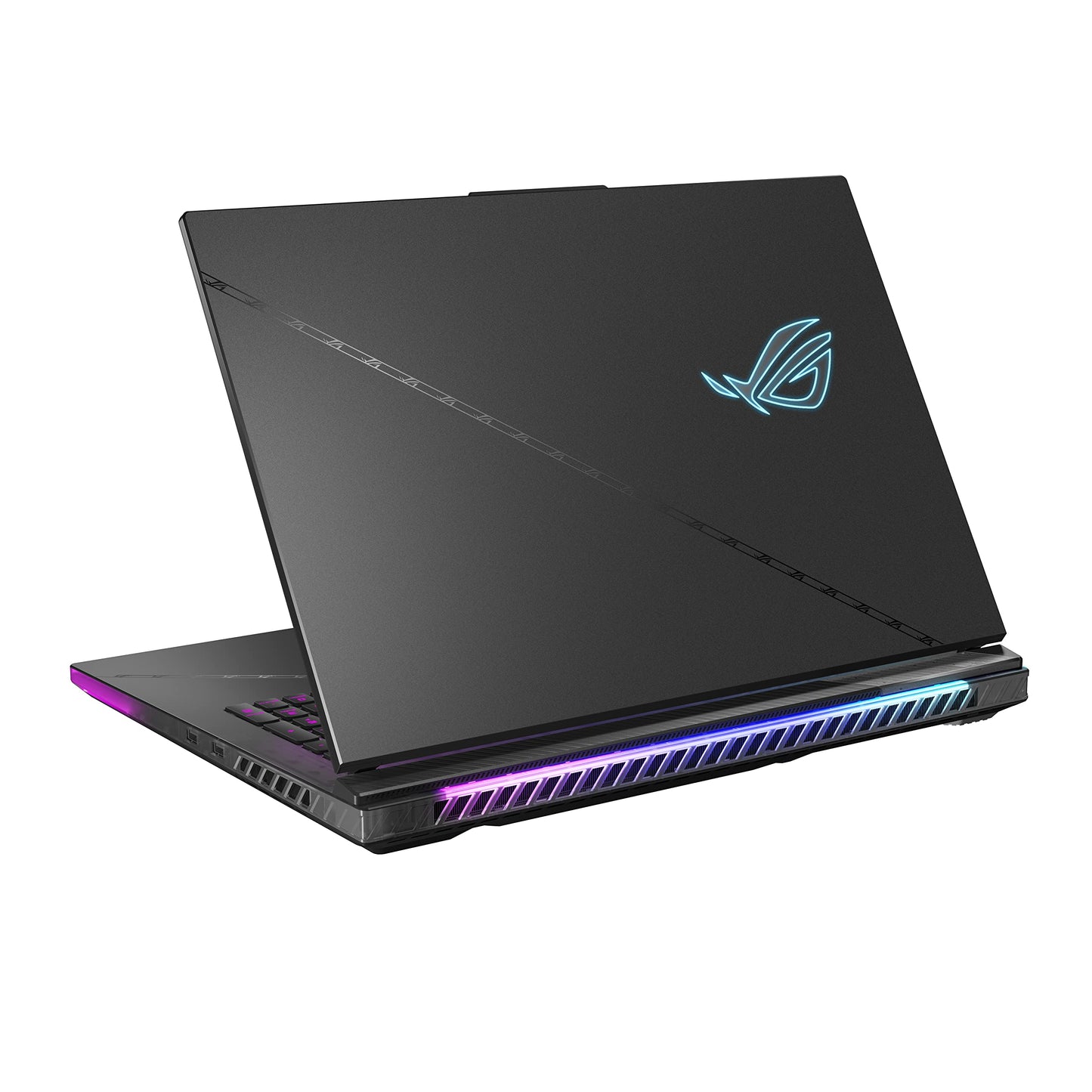 PRODUCTO 361 Portátil para juegos ASUS ROG Strix Scar 18 (2023), pantalla Nebula de 18" 16:10 QHD 240 Hz/3 ms, GeForce RTX 4090, Intel Core i9-13980HX, 32 GB DDR5, SSD PCIe de 2 TB, Wi-Fi 6E, Windows 11 Pro, G834JY -XS97, Negro